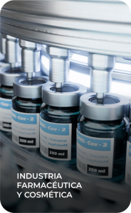 Industria farmacéutica y cosmética
