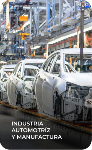 Industria automotriz y manufactura