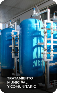 Tratamiento municipal y comunitario