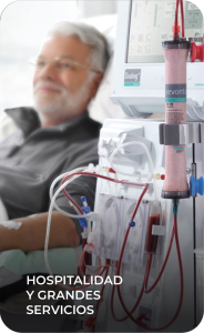 Hospitalidad y grandes servicios